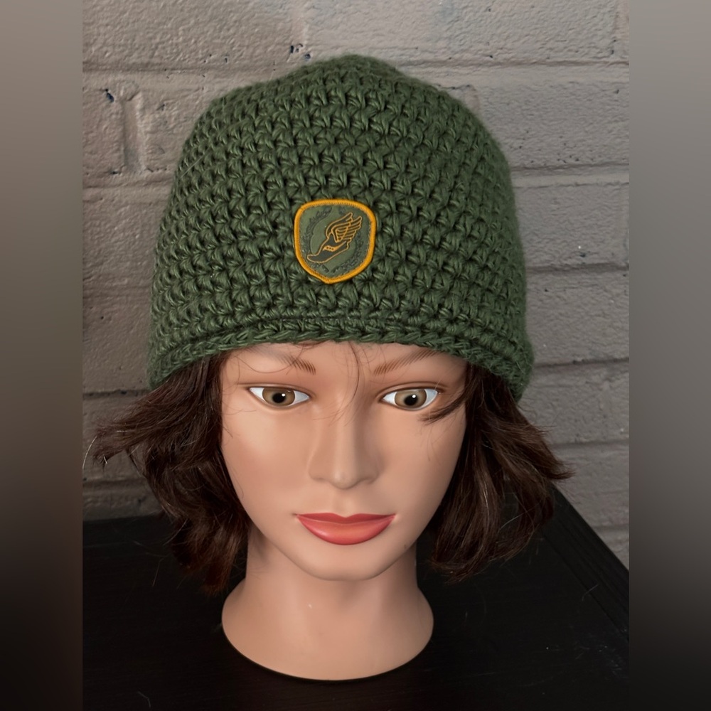 Saucony Green Knit Beanie one size